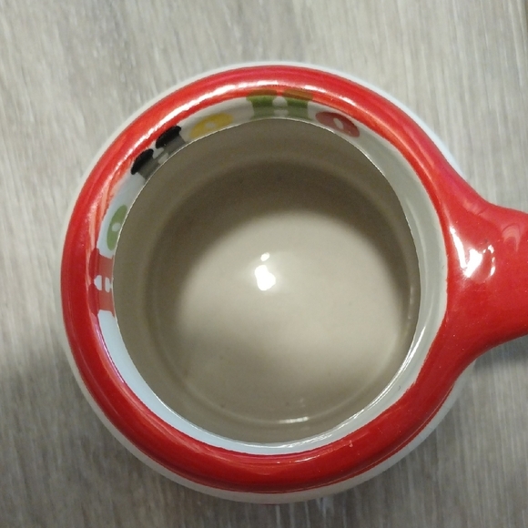 Boston Warehouse Red and White Santa Mug - Picture 5 of 13